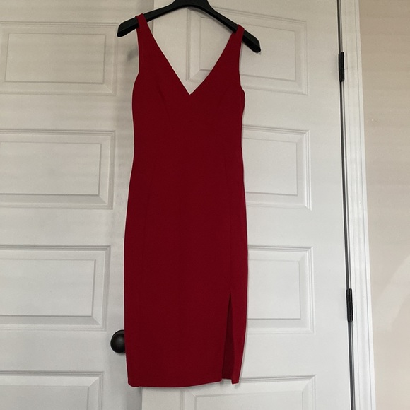 Lulus Dresses & Skirts - Lulus red body con dress